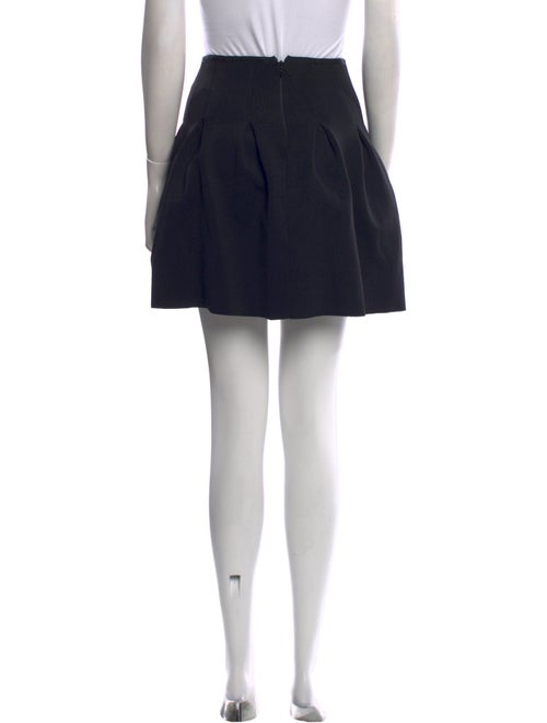 T by Alexander Wang Grosgrain Trim Mini Skirt