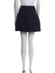 T by Alexander Wang Grosgrain Trim Mini Skirt
