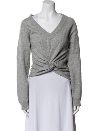 T by Alexander Wang Wool V-Neck Sweater