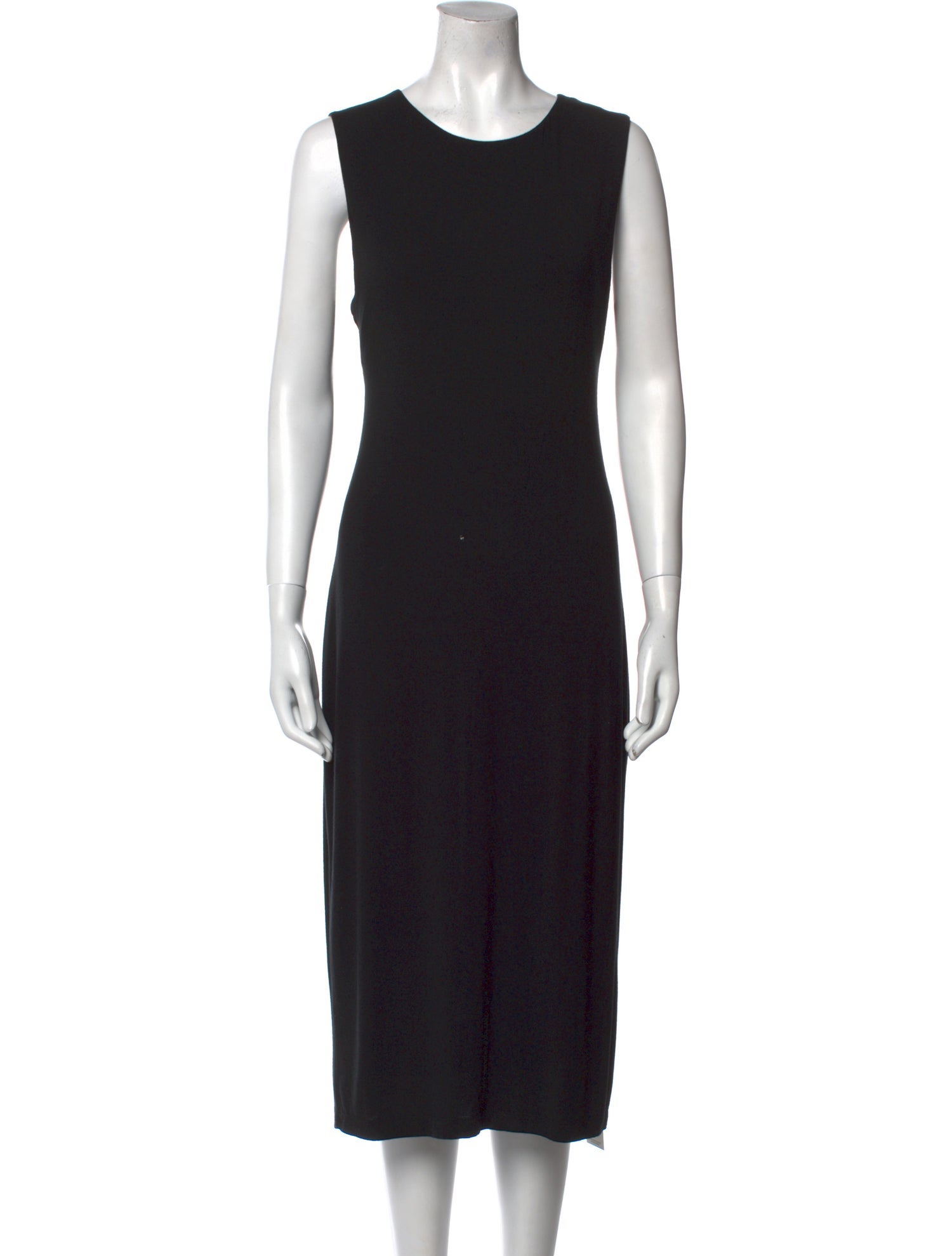 T by Alexander Wang Crew Neck Midi Length Dress