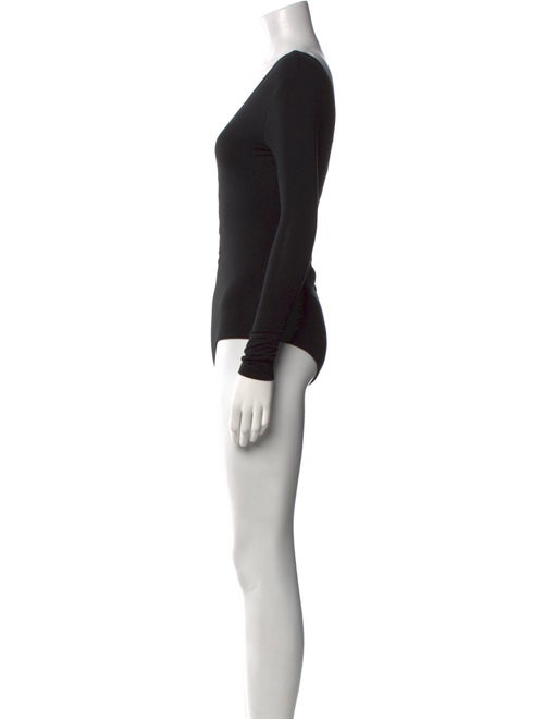 T by Alexander Wang V-Neck Long Sleeve Bodysuit