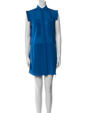 T by Alexander Wang Silk Mini Dress