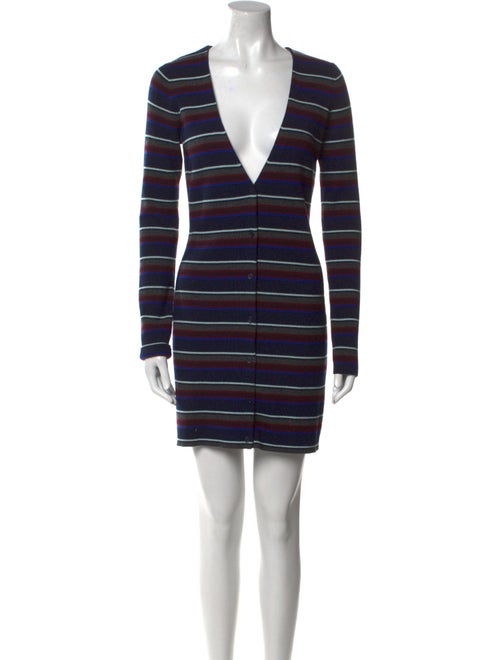 T by Alexander Wang Merino Wool Striped Sweater