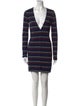 T by Alexander Wang Merino Wool Striped Sweater