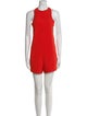 T by Alexander Wang Crew Neck Romper