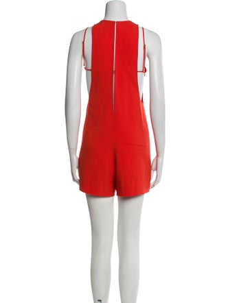 T by Alexander Wang Crew Neck Romper