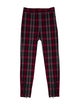 T by Alexander Wang Plaid Print Skinny Leg Pants