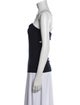 T by Alexander Wang Square Neckline Sleeveless Top
