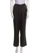 T by Alexander Wang Silk Straight Leg Pants