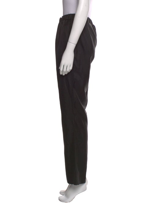T by Alexander Wang Silk Straight Leg Pants