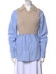 T by Alexander Wang Long Sleeve Button-Up Top