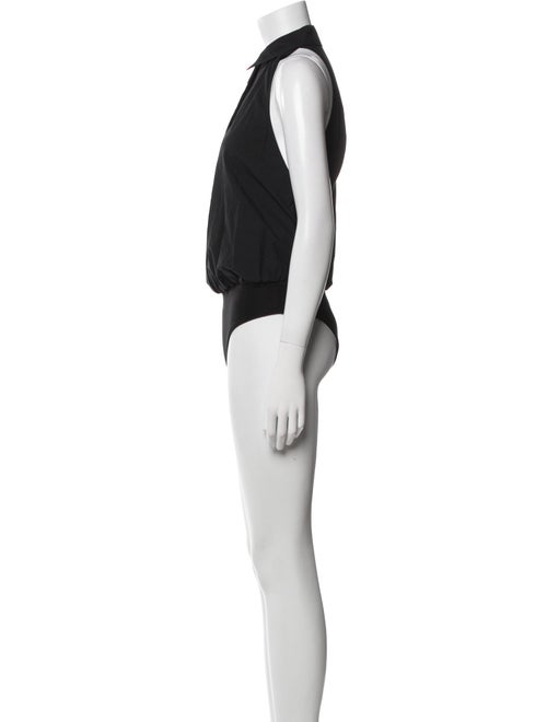 T by Alexander Wang Mock Neck Sleeveless Bodysuit