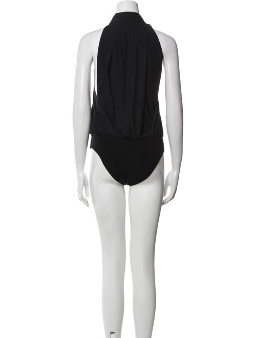 T by Alexander Wang Mock Neck Sleeveless Bodysuit