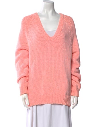 T by Alexander Wang V-Neck Sweater