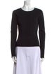 T by Alexander Wang Crew Neck Long Sleeve Top