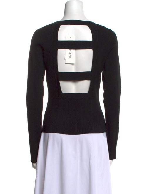 T by Alexander Wang Crew Neck Long Sleeve Top