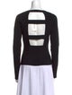 T by Alexander Wang Crew Neck Long Sleeve Top