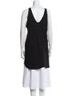 T by Alexander Wang Scoop Neck Sleeveless Tunic