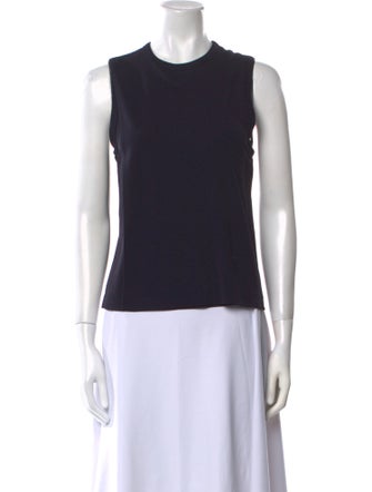 T by Alexander Wang Crew Neck Sleeveless Top