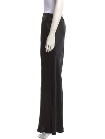 T by Alexander Wang Silk Long Skirt