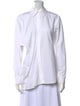 T by Alexander Wang Long Sleeve Button-Up Top