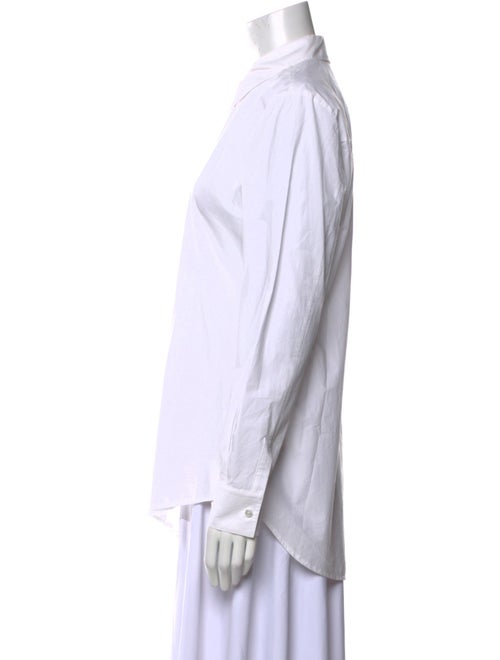 T by Alexander Wang Long Sleeve Button-Up Top