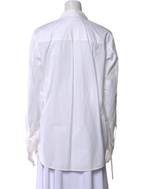 T by Alexander Wang Long Sleeve Button-Up Top