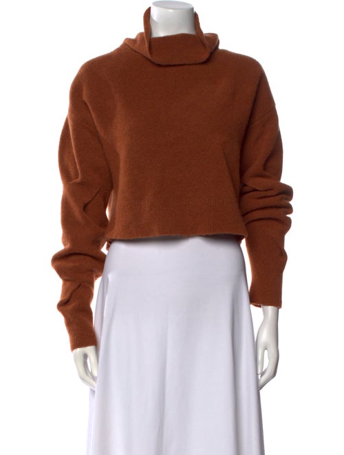 T by Alexander Wang Wool Turtleneck Sweater