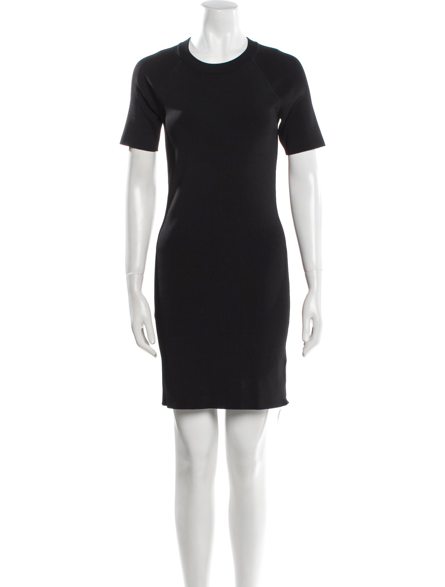 T by Alexander Wang Crew Neck Mini Dress