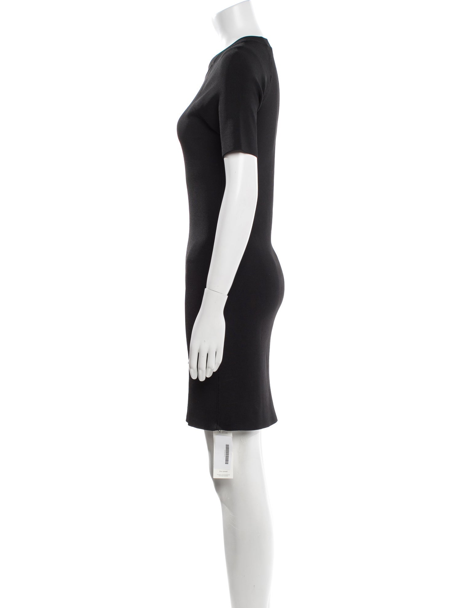 T by Alexander Wang Crew Neck Mini Dress