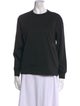 T by Alexander Wang Crew Neck Long Sleeve Sweatshirt