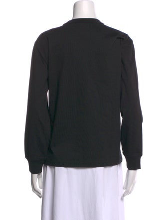 T by Alexander Wang Crew Neck Long Sleeve Sweatshirt
