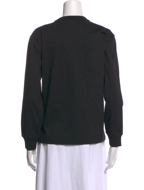 T by Alexander Wang Crew Neck Long Sleeve Sweatshirt