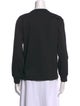 T by Alexander Wang Crew Neck Long Sleeve Sweatshirt
