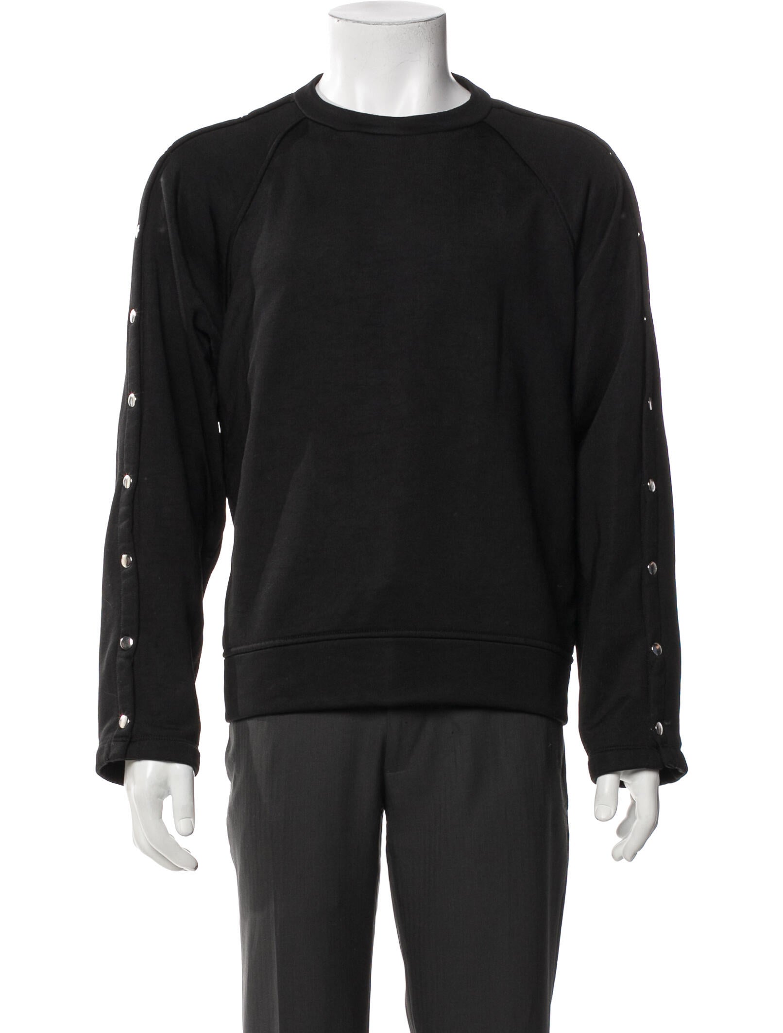T by Alexander Wang Crew Neck Long Sleeve Sweatshirt