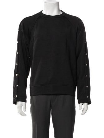 T by Alexander Wang Crew Neck Long Sleeve Sweatshirt