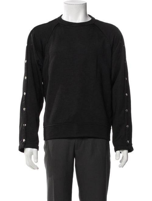 T by Alexander Wang Crew Neck Long Sleeve Sweatshirt