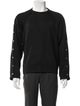 T by Alexander Wang Crew Neck Long Sleeve Sweatshirt