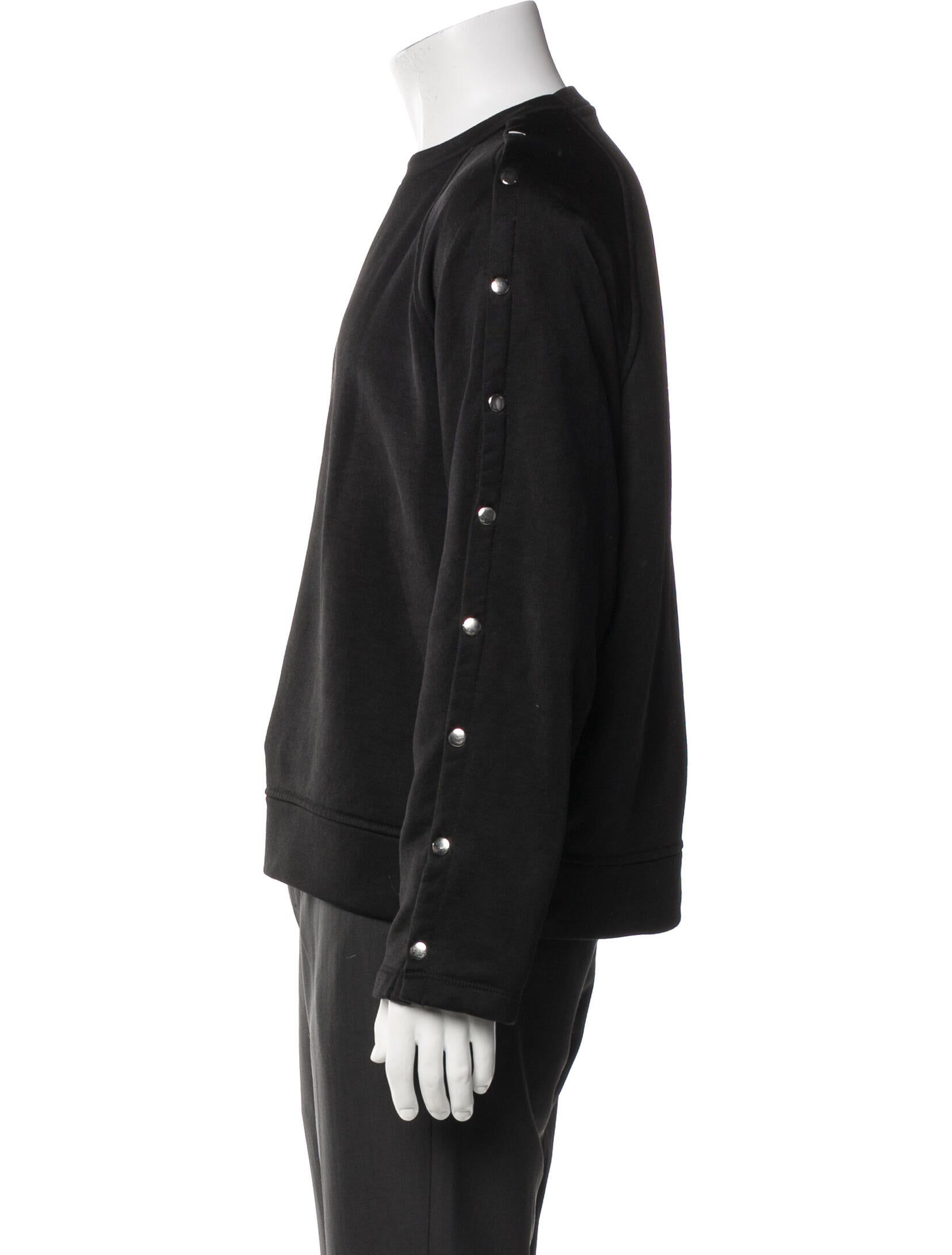 T by Alexander Wang Crew Neck Long Sleeve Sweatshirt