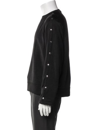 T by Alexander Wang Crew Neck Long Sleeve Sweatshirt