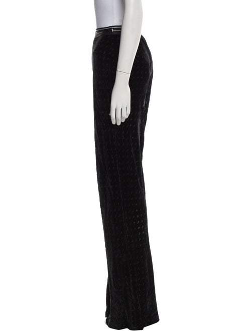 T by Alexander Wang Printed Wide Leg Pants