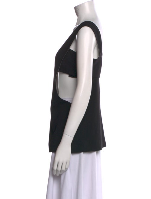 T by Alexander Wang Square Neckline Sleeveless Top