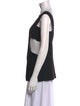 T by Alexander Wang Square Neckline Sleeveless Top