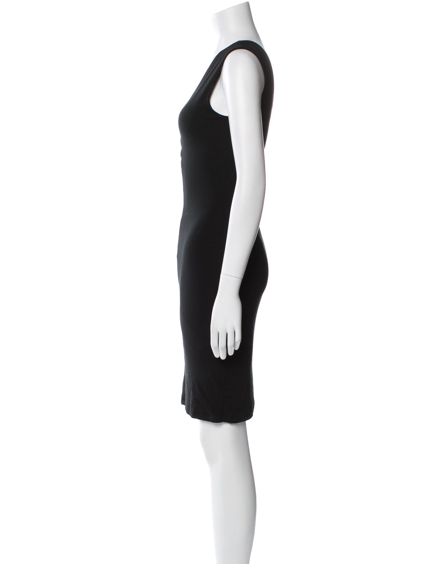 T by Alexander Wang V-Neck Mini Dress