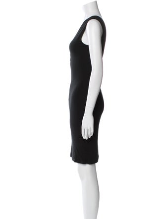 T by Alexander Wang V-Neck Mini Dress