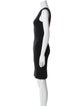 T by Alexander Wang V-Neck Mini Dress