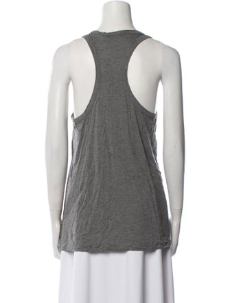 T by Alexander Wang Scoop Neck Sleeveless Top