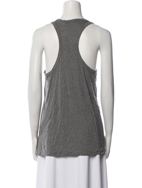 T by Alexander Wang Scoop Neck Sleeveless Top