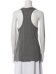 T by Alexander Wang Scoop Neck Sleeveless Top