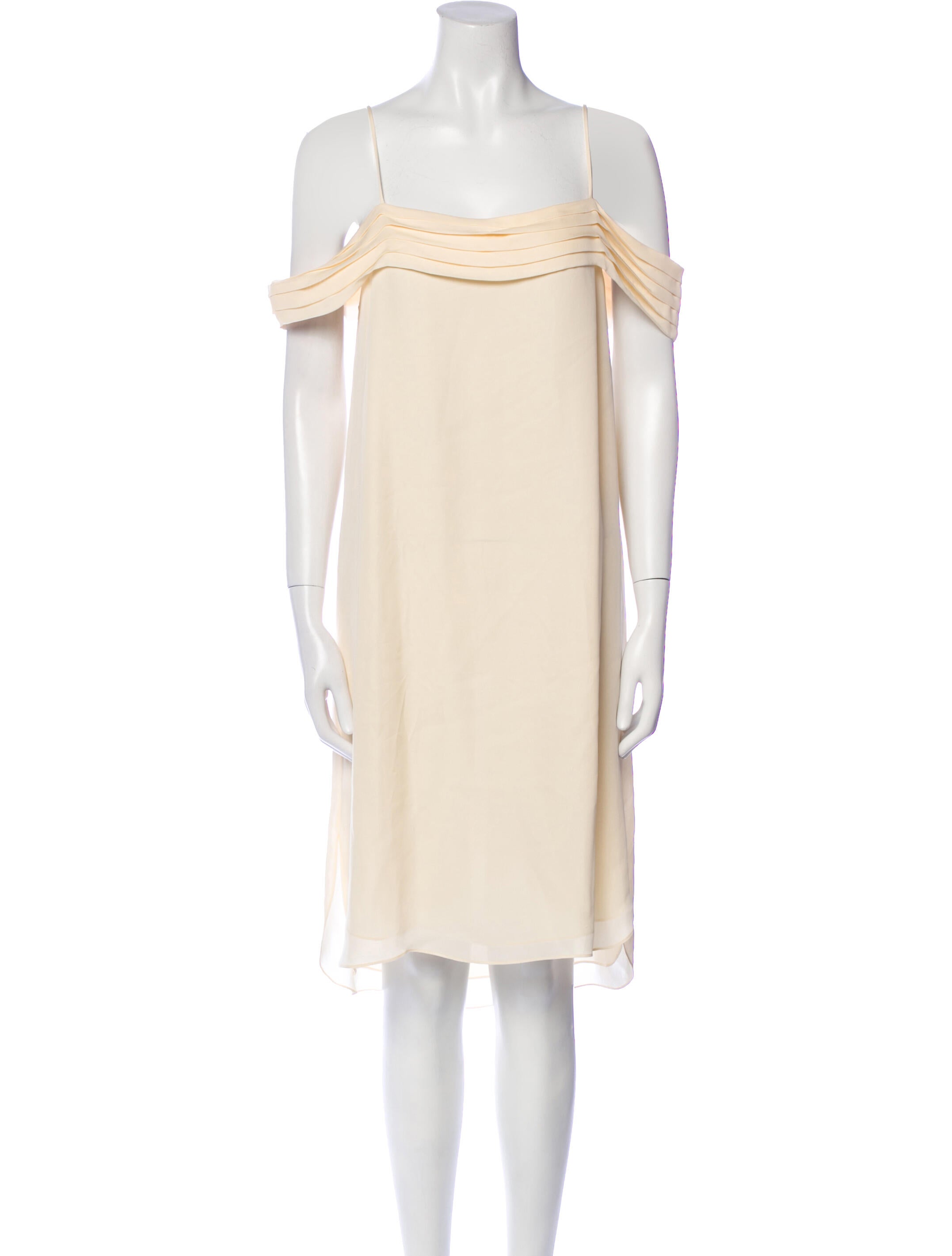 T by Alexander Wang Silk Midi Length Dress w/ Tags
